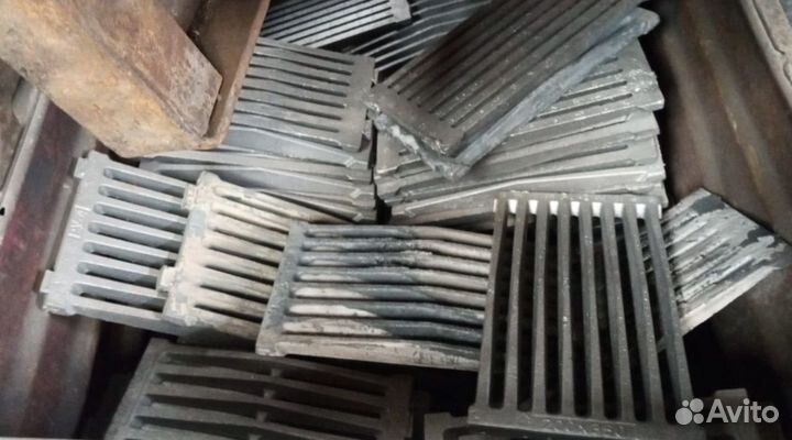 Колосники для котлов и печей