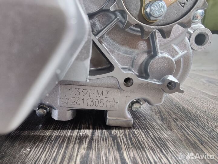 Новый двигатель для мопеда альфа 125 кубов