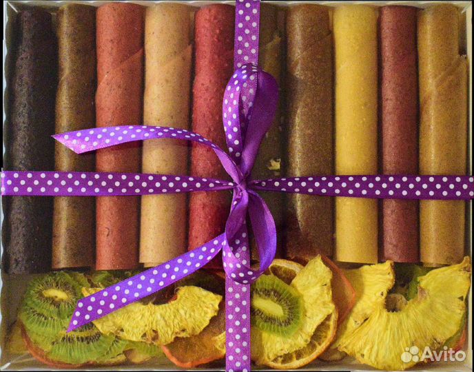 Набор подарочный пастила домашняя