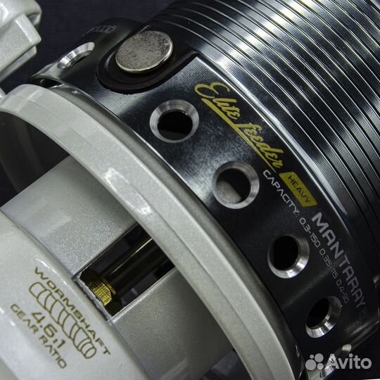 Катушка Flagman Mantaray Elite Heavy Feeder 6000