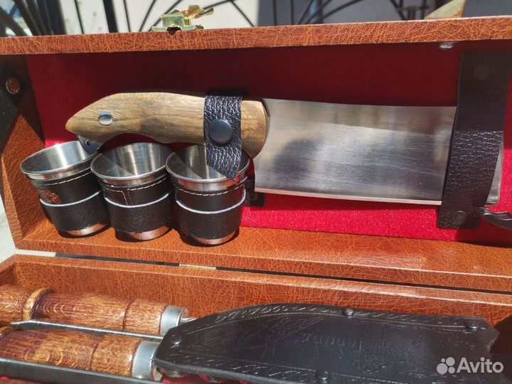 Шашлычный набор