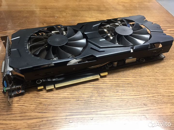 Видеокарта GTX 1080 KFA2 exoc 8GB