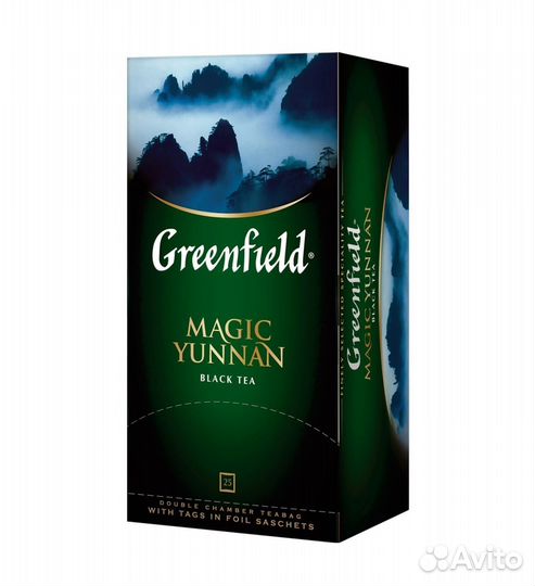 Опт - Чай Greenfield Magic Yunnan Китайский Чёрный