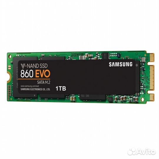 Внутренний жесткий диск Samsung SSD 1TB 860 157649