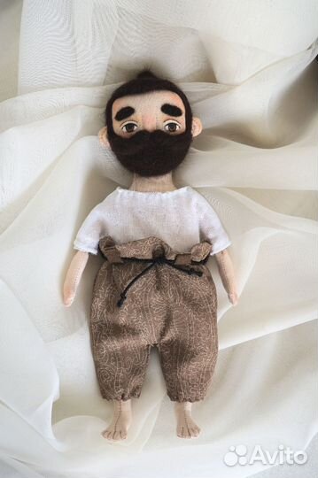 Текстильная кукла 