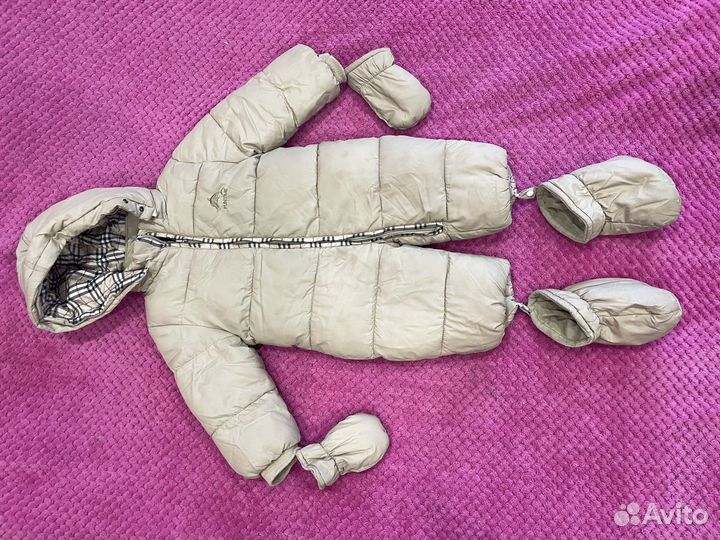 Зимний комбинезон