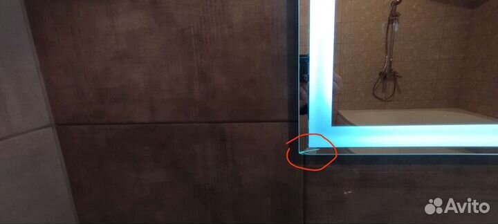 Зеркало в ванную с подсветкой