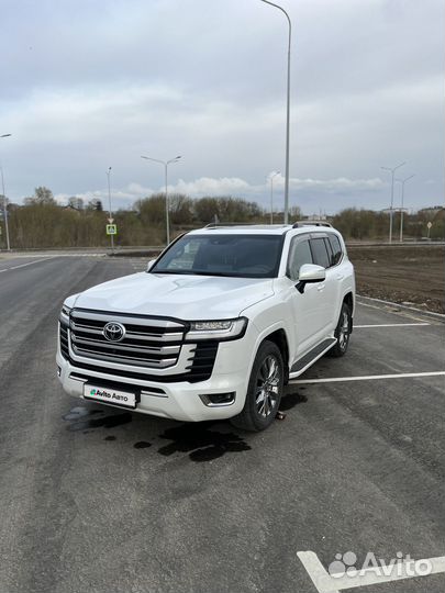 Toyota Land Cruiser 3.5 AT, 2022, 22 000 км