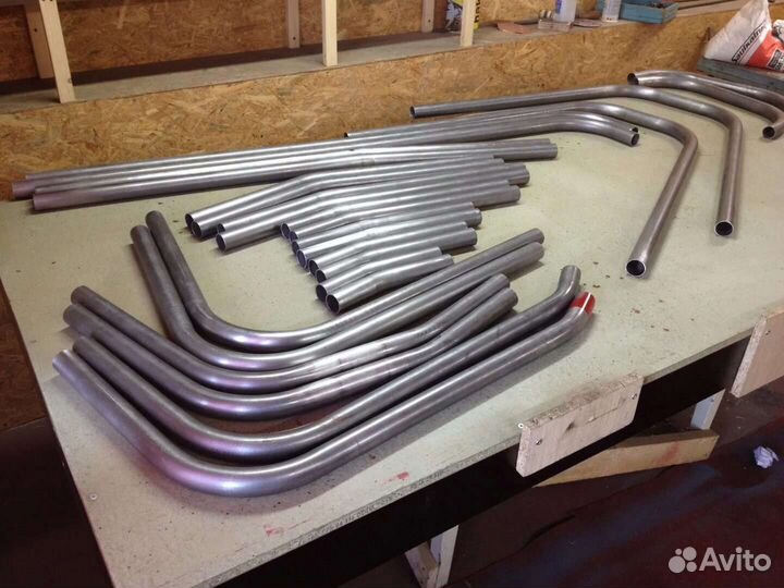 Услуги трубогиба, вальцовка труб, загиб трубы