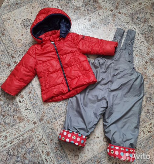 Комбинезон демисезонный 86