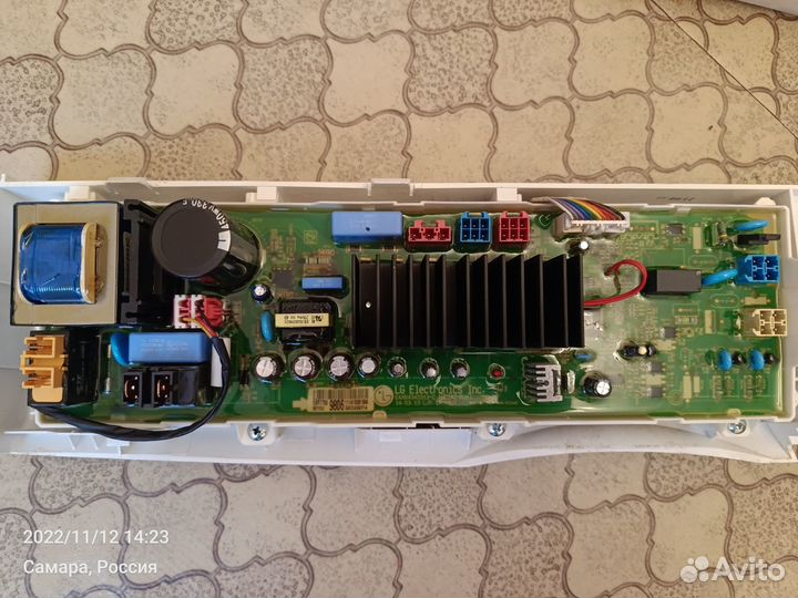 Плата управления стиральной машины LG F1039ND3