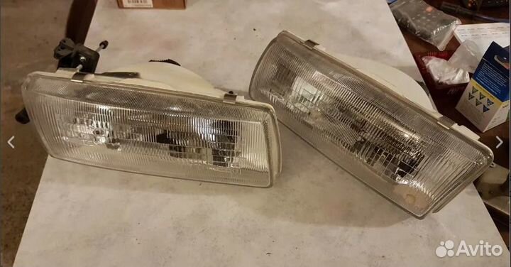 Фары на Nissan Sunny В13, 1986-91г