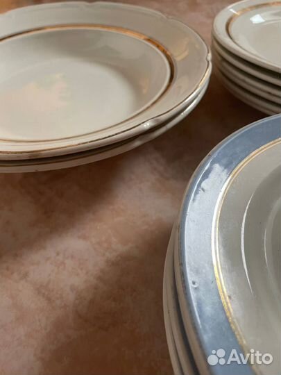 Тарелки разные СССР