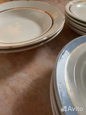 Тарелки разные СССР