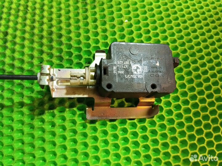 Активатор моторчик лючка бензобака BMW E60