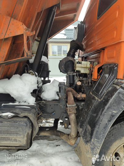 Самосвал 8 м³ КАМАЗ 55111, 2007