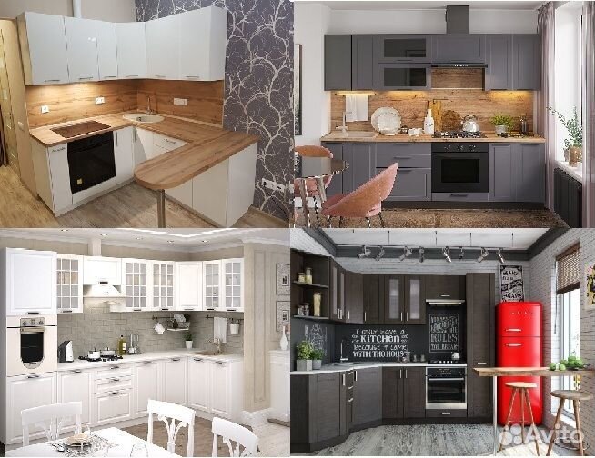 Кухня Графит (цена за комплект)