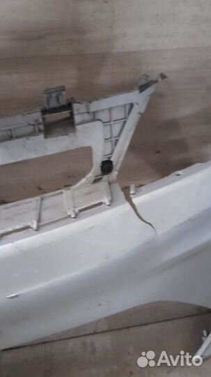 Бампер передний передний Kia Rio 4 X-Line С 2020