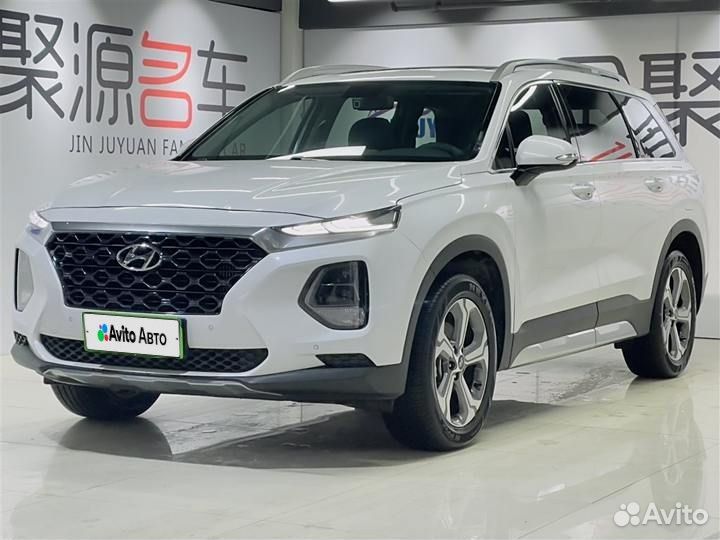 Hyundai Santa Fe 2.0 AT, 2020, 69 000 км