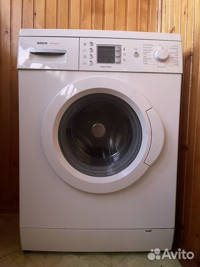 Стиральная машина Bosch Maxx 5 сборка Германия