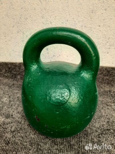 Гиря 16 кг СССР