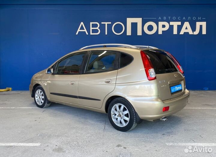 Chevrolet Rezzo 1.6 МТ, 2007, 169 000 км