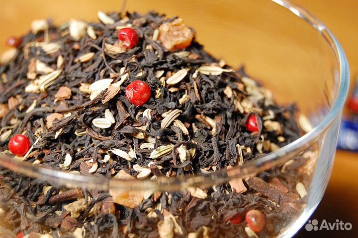 Масала на 4-летнем пуэре