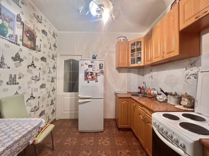 2-к. квартира, 58,5 м², 4/5 эт.