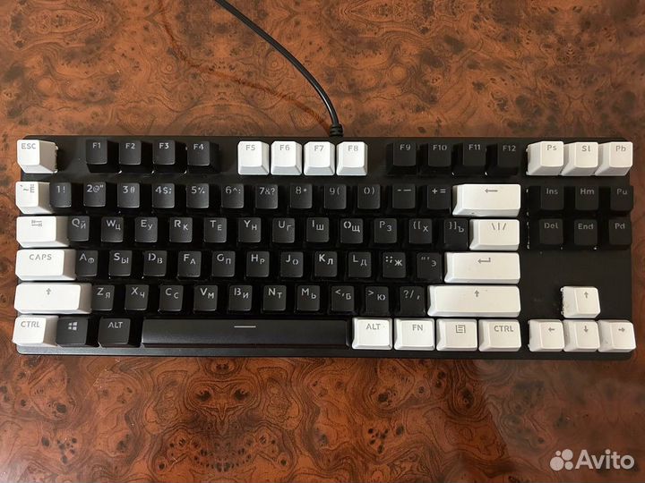 Игровая, механическая клавиатура leaven K550