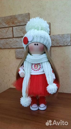 Интерьерные куклы ручной работы