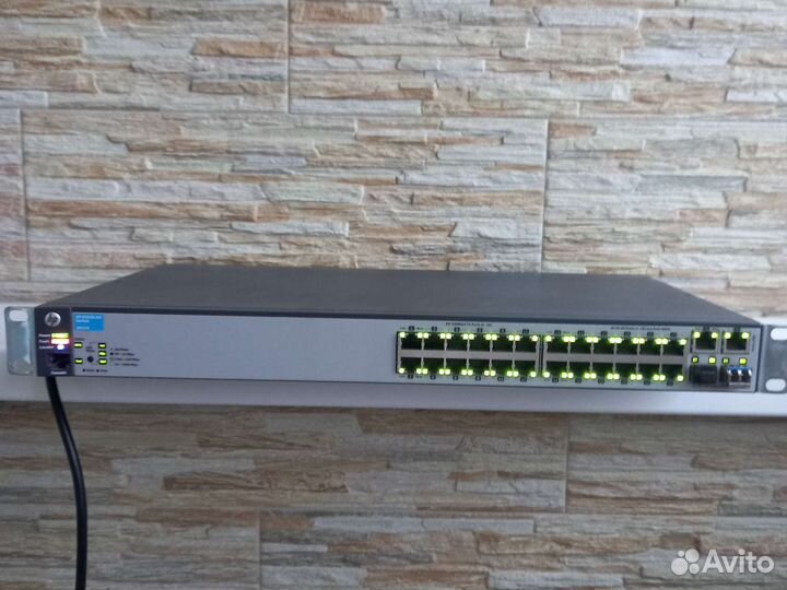 Управляемый коммутаторов HP E2620 - 24