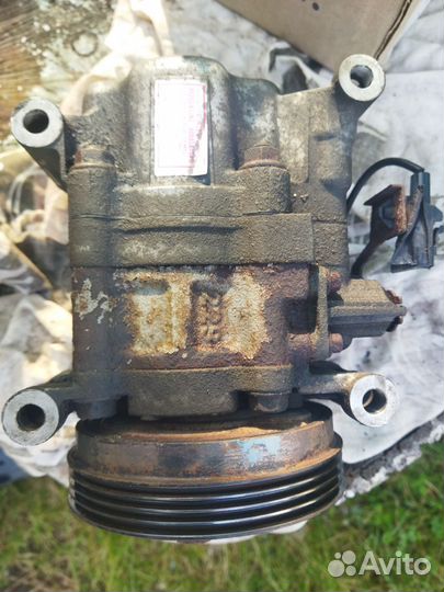 Компрессор кондиционера бу