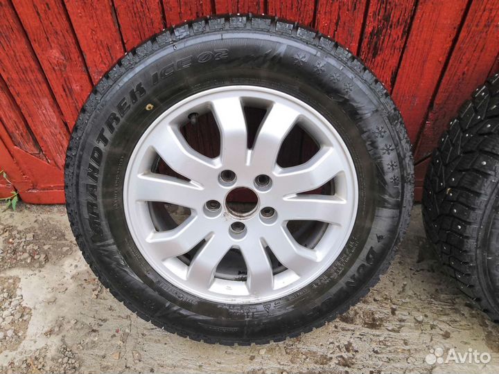 Колеса Honda CR-V R16