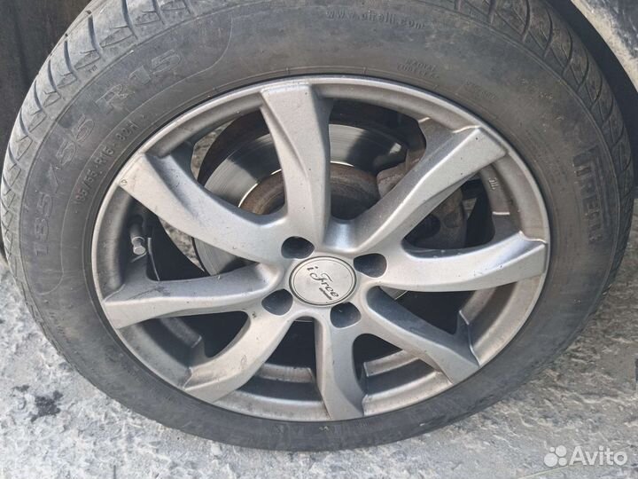 Колеса в сборе r15 летние на ваз