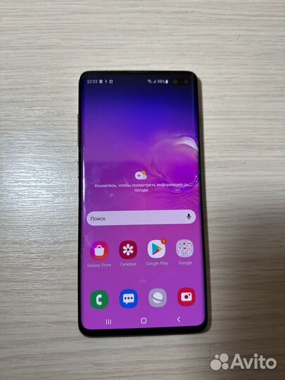 Samsung Galaxy S10+, 8/128 ГБ