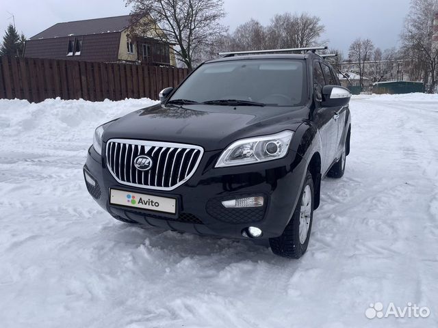 LIFAN X60 1.8 МТ, 2016, 36 200 км