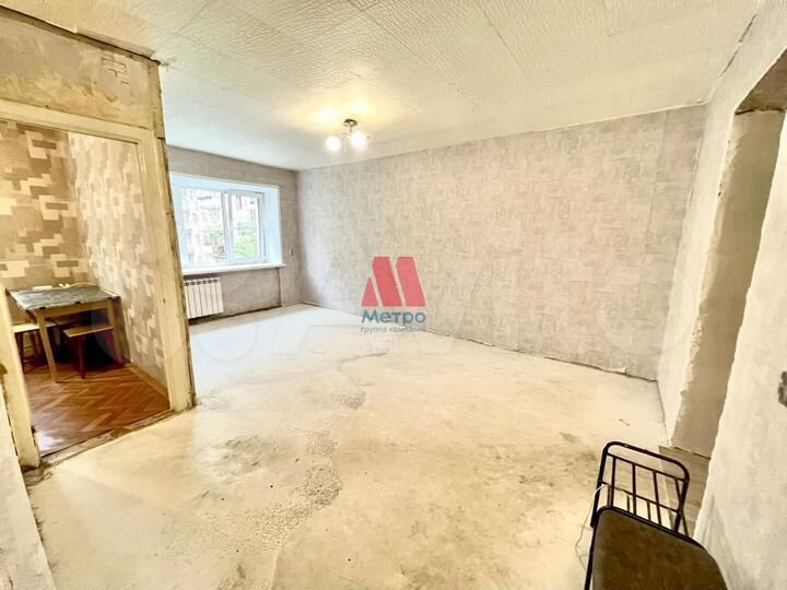 2-к. квартира, 42,6 м², 2/5 эт.