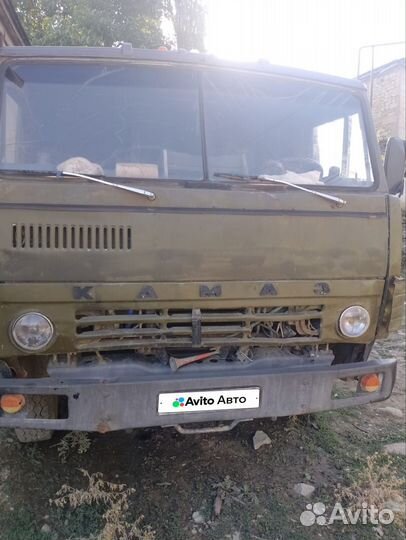 КАМАЗ 5511, 1990