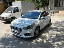 Hyundai Solaris 1.6 AT, 2018, 150 000 км, с пробегом, цена 1 280 000 руб.