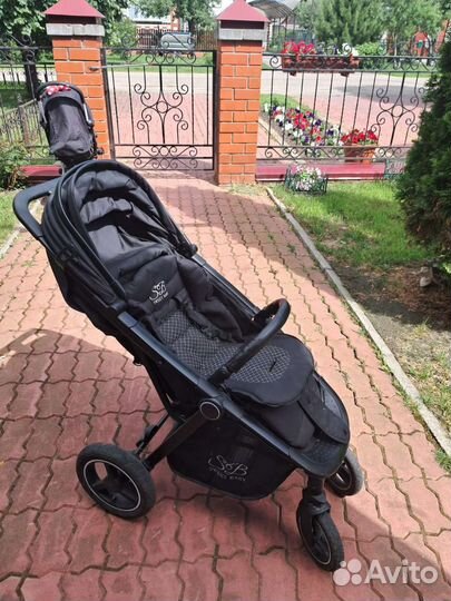 Прогулочная коляска sweet baby suburban