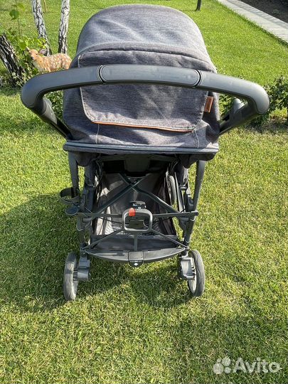 Коляска inglesina trilogy с подножкой