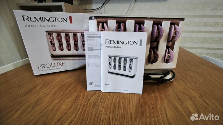 Электробигуди remington