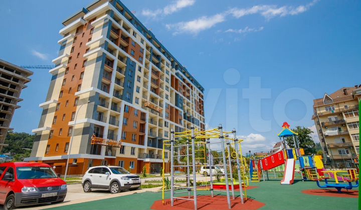 Квартира-студия, 24 м², 3/13 эт.