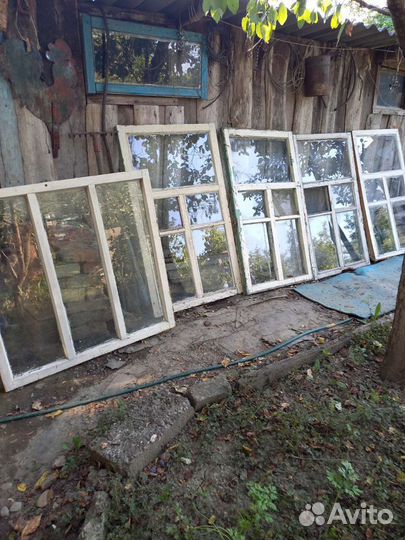 Окна деревянные для дачи