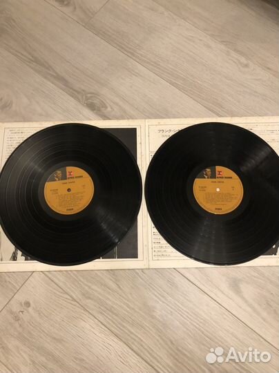 Виниловые пластинки 2Lp Frank Sinatra