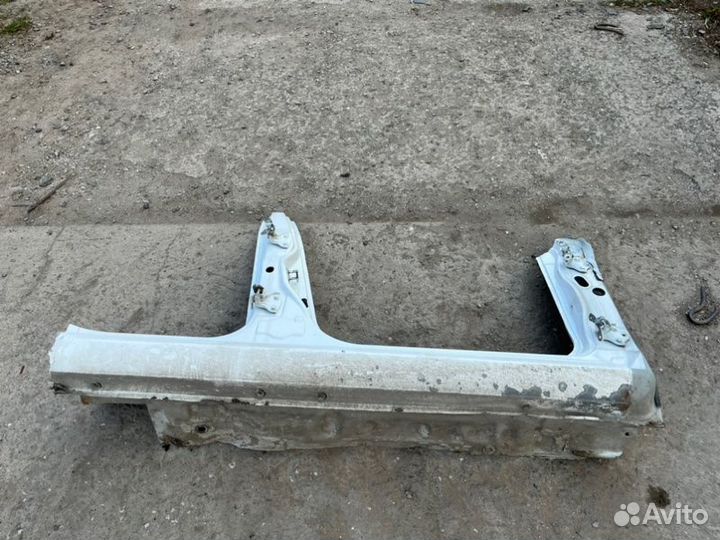 Порог кузовной правый Daewoo Gentra