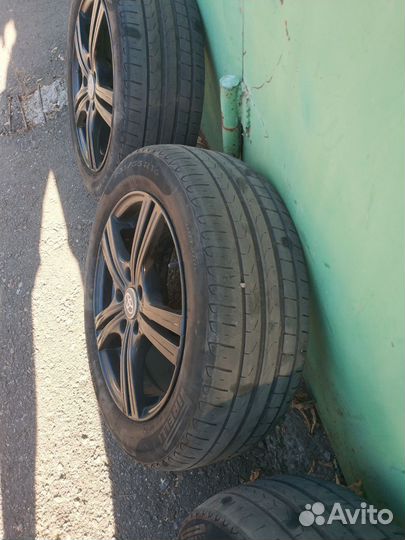 Диски с резиной r16 лето pirelli