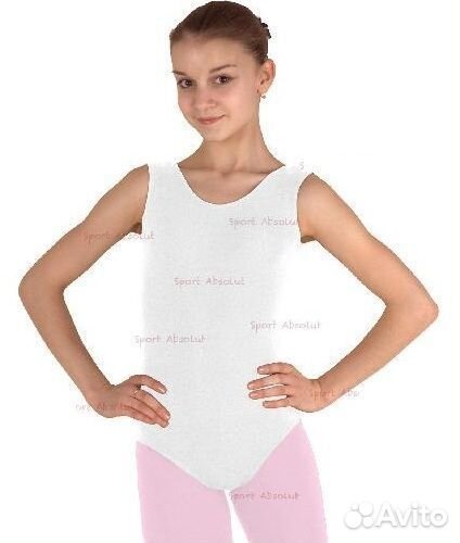 Купальник гимнастический