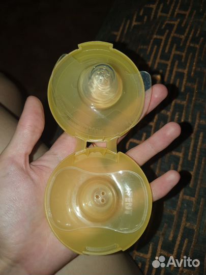 Накладки на соски medela и avent