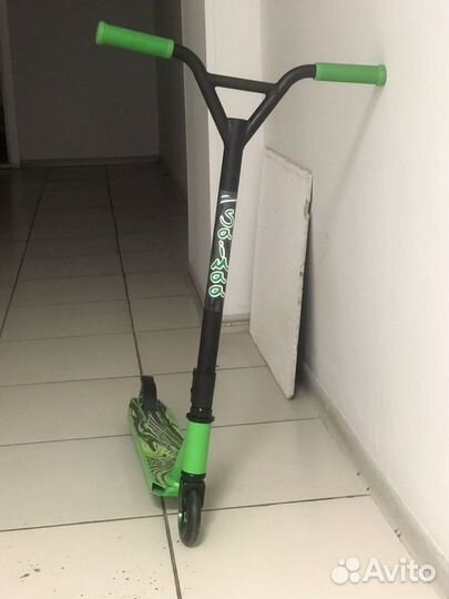 Трюковой самокат новй